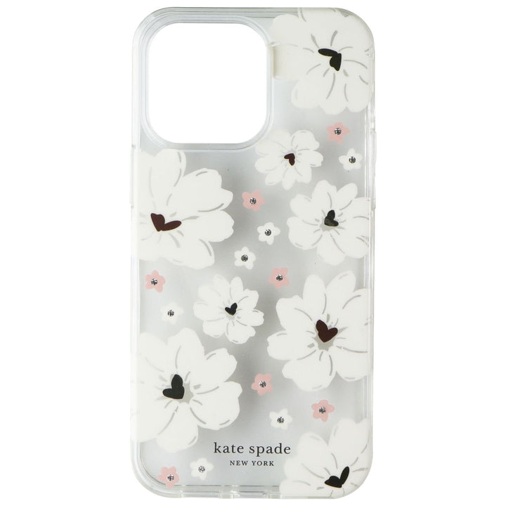 Kate Spade Protective Hardshell Case for iPhone 14 Pro Max - Peony Image 2