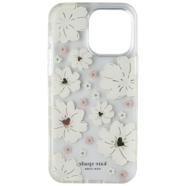 Kate Spade Protective Hardshell Case for iPhone 14 Pro Max - Peony Image 3