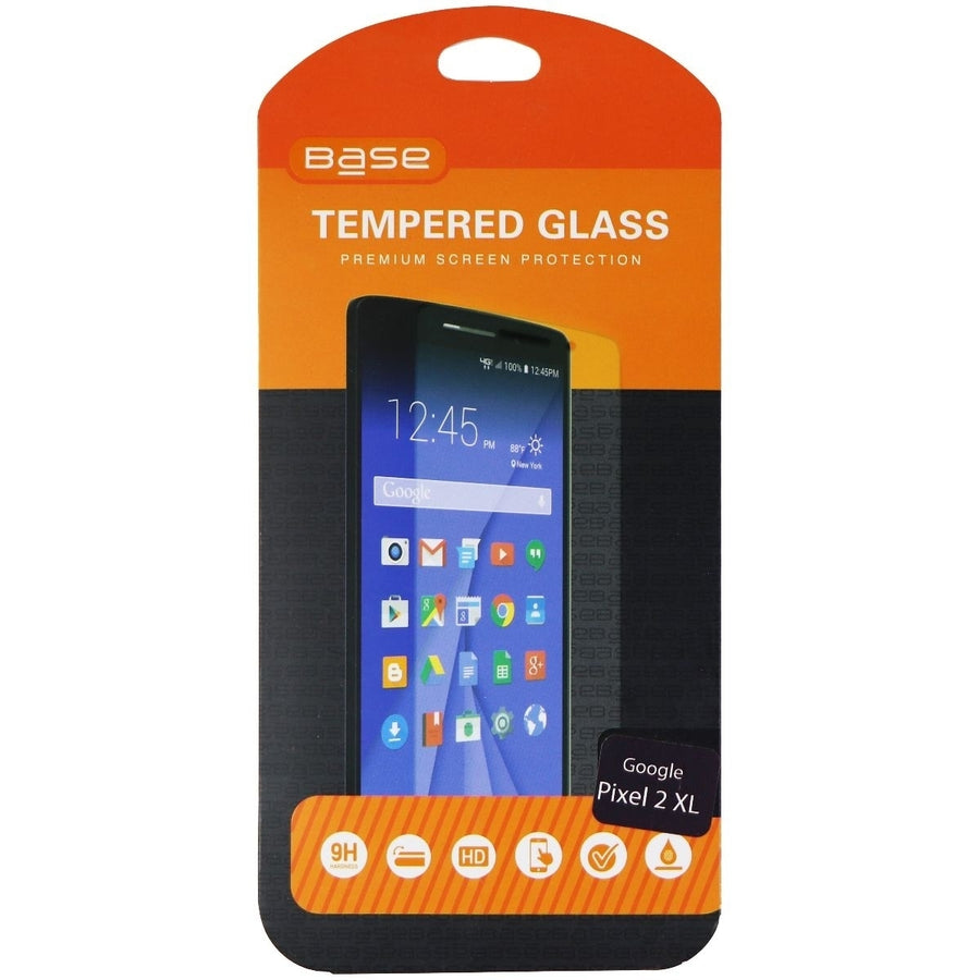 Base Tempered Glass Premium Screen Protector for Google Pixel 2 XL - Clear Image 1