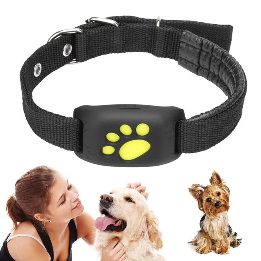 Smart Waterproof Pet Locator GPS Location Collar Tracker Anti-lost For Cats Dogs Image 1