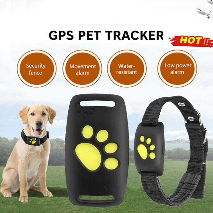 Smart Waterproof Pet Locator GPS Location Collar Tracker Anti-lost For Cats Dogs Image 3