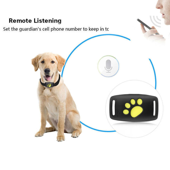 Smart Waterproof Pet Locator GPS Location Collar Tracker Anti-lost For Cats Dogs Image 4