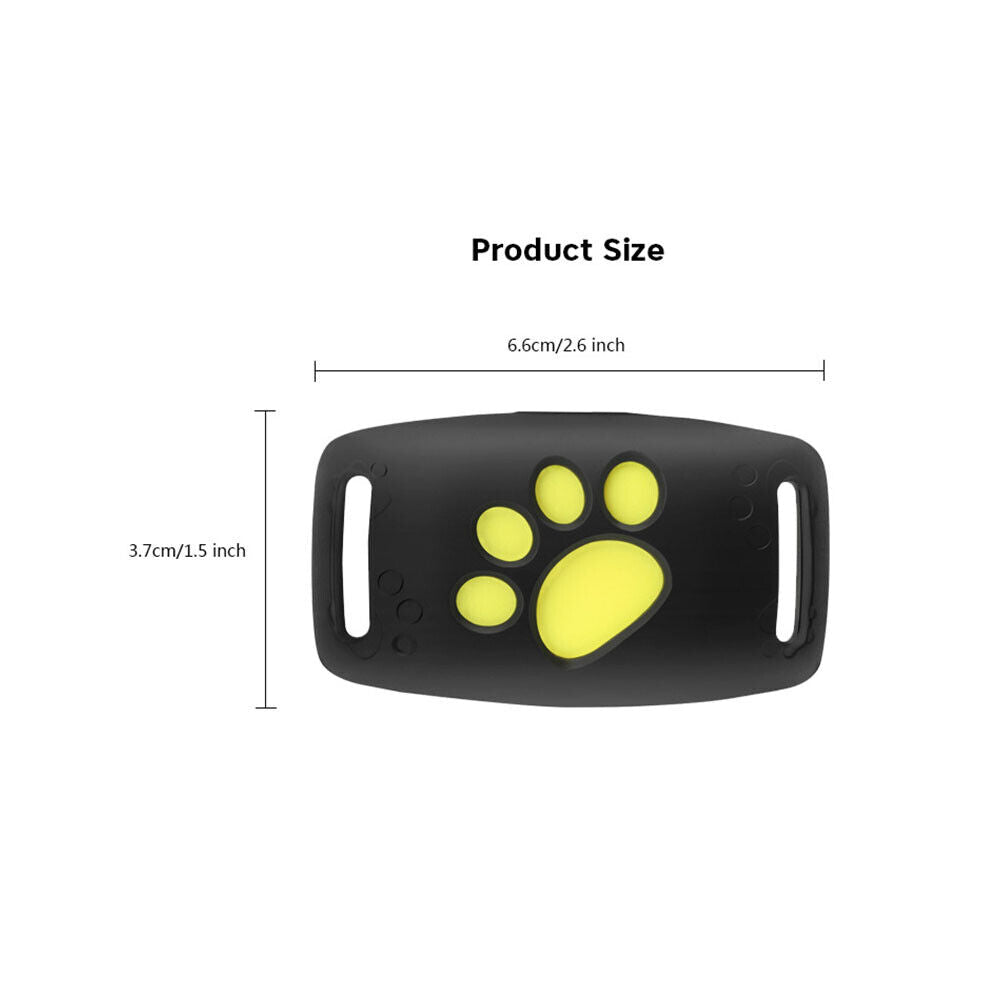 Smart Waterproof Pet Locator GPS Location Collar Tracker Anti-lost For Cats Dogs Image 7