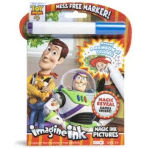 Toy Story Imagine Ink Coloring and Activity Book Value Size Image 1