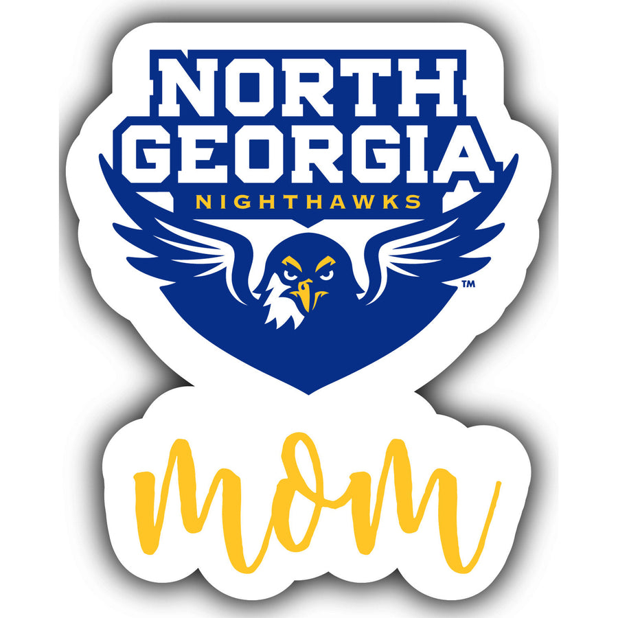 North Georgia Nighhawks 4-Inch Magnet Mom NCAA Image 1