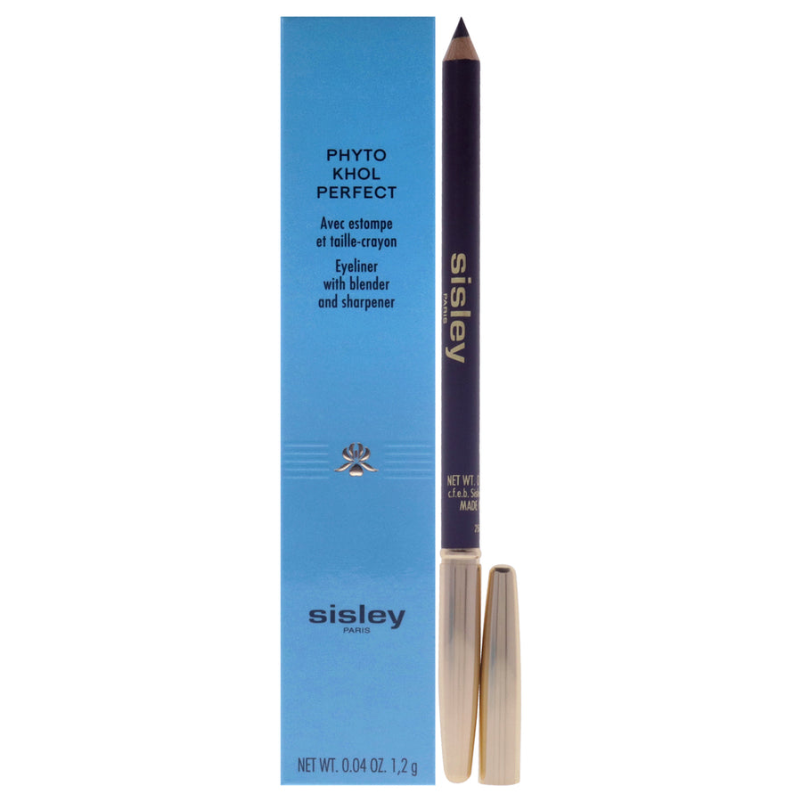 Sisley Phyto Khol Perfect Eyeliner With Blender and Sharpener - 8 Purple Eyeliner 0.04 oz Image 1