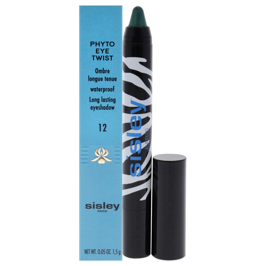 Sisley Women COSMETIC Phyto-Eye Twist Waterproof Eyeshadow - 12 Emerald 0.05 oz Image 1