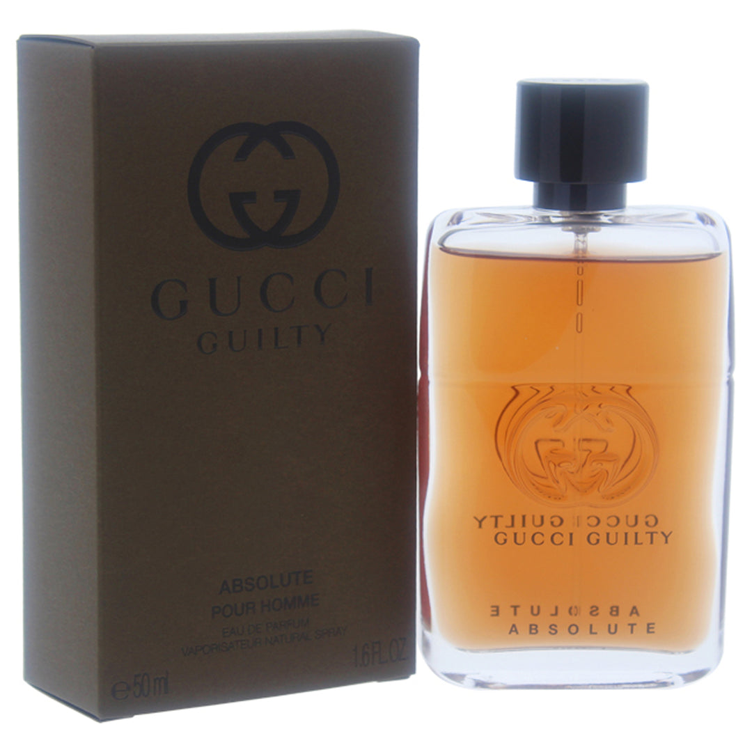 Gucci Men RETAIL Gucci Guilty Absolute 1.6 oz Image 1