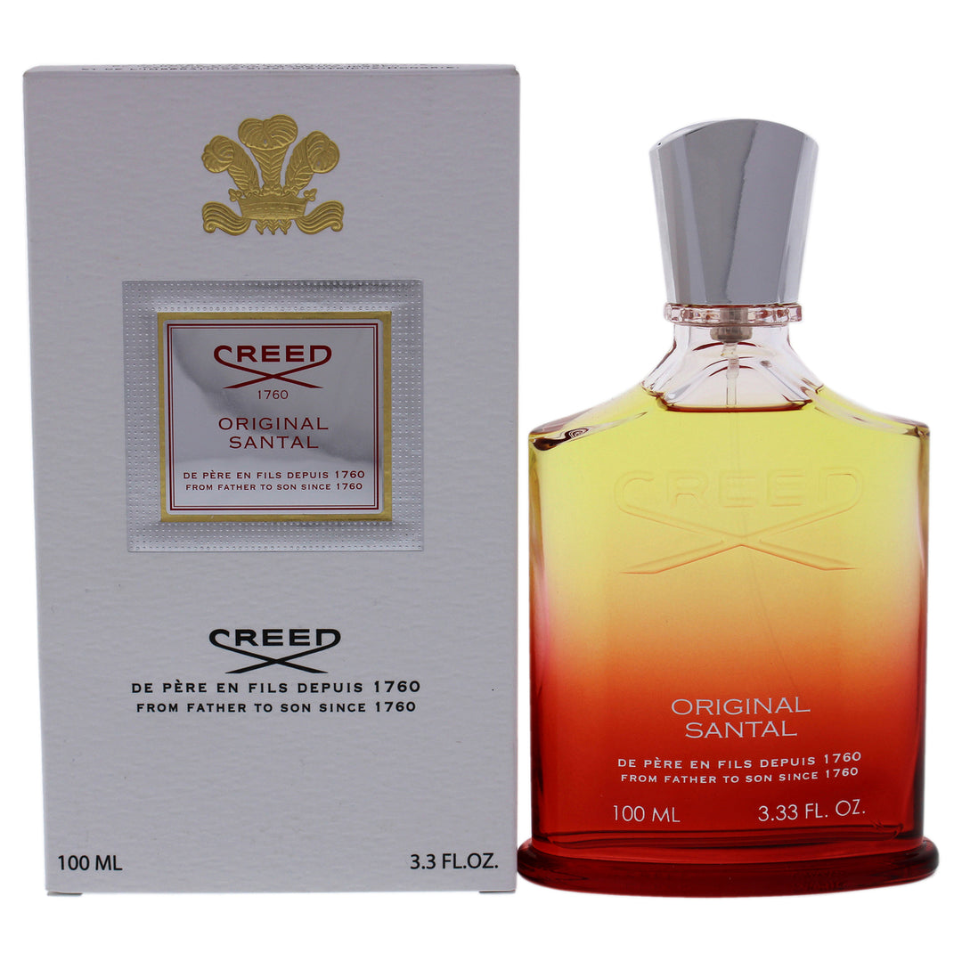 Creed Men RETAIL Original Santal 3.3 oz Image 1