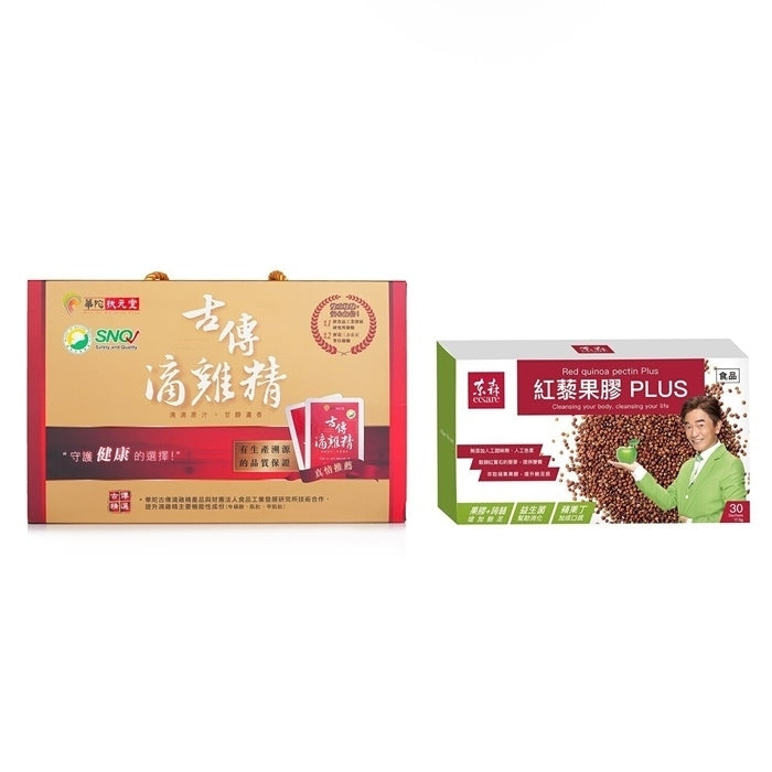 EcKare EcKare Red Quinoa Pectin Plus and Concentrated Chicken Essence Bundle 2 pcs Image 1