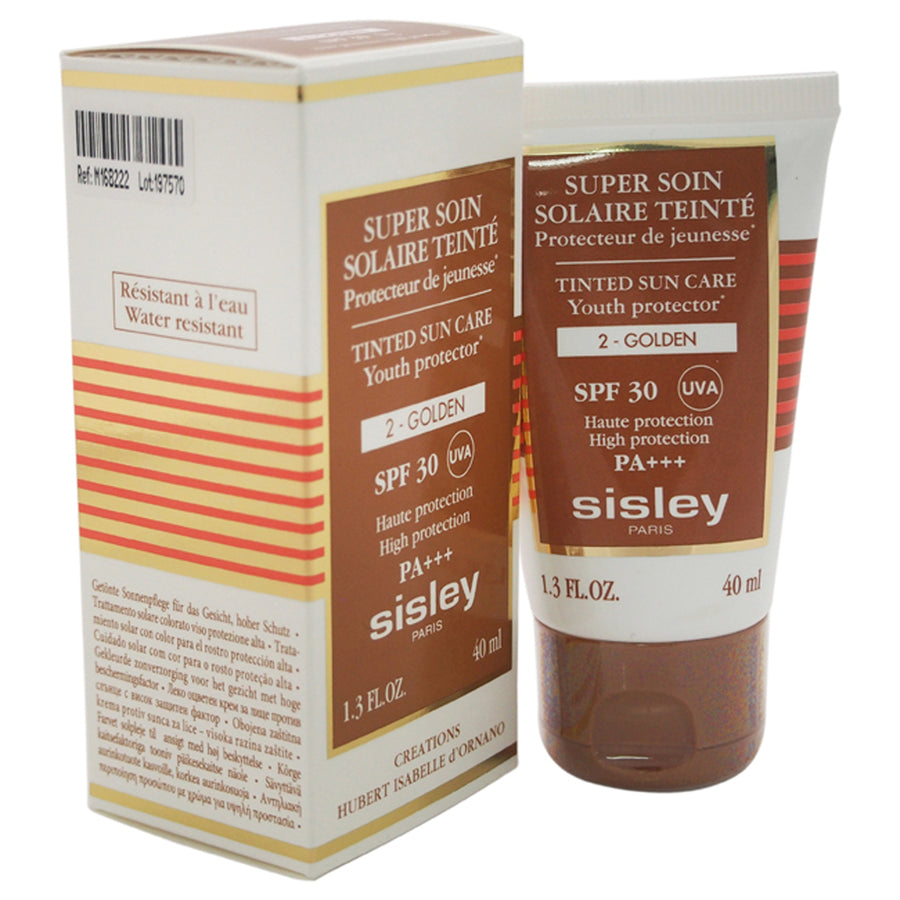 Sisley Super Soin Solaire Tinted Sun Care SPF 30 - 2 Golden Sun Care 1.3 oz Image 1