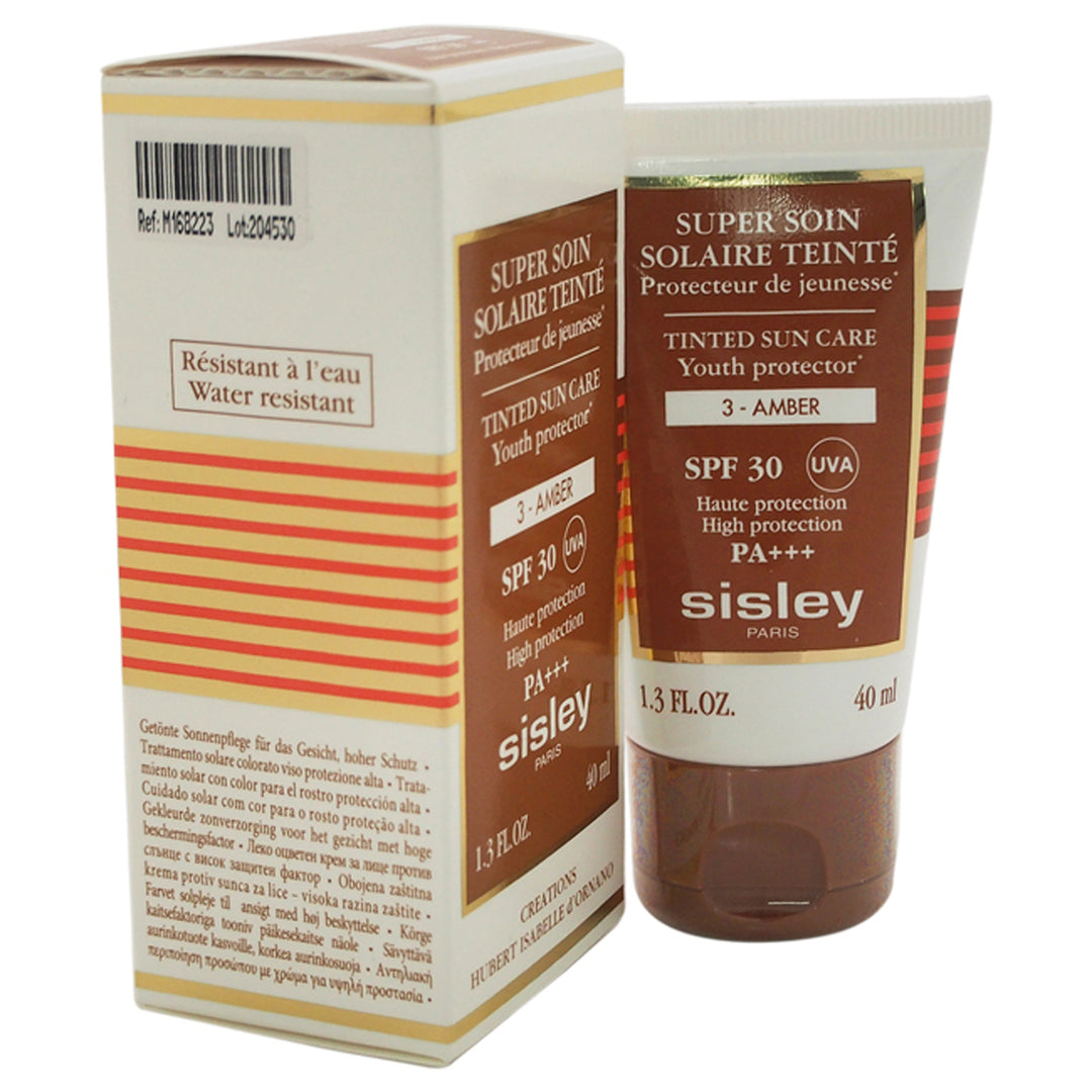 Sisley Women SKINCARE Super Soin Solaire Tinted Sun Care SPF 30 - 3 Amber 1.3 oz Image 1