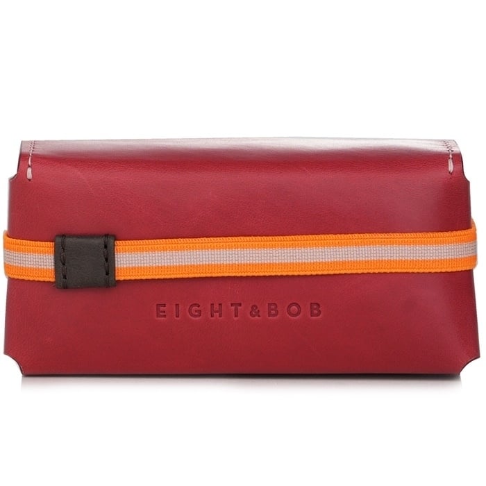 Eight and Bob Fragrance Leather Case - Pomodoro Red (For 30ml) 1pc Image 1