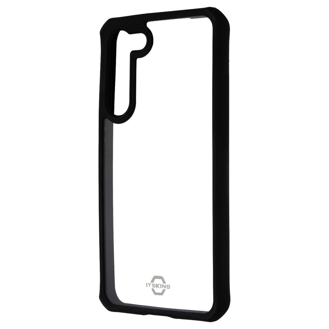 Itskins Hybrid_R Case for Samsung Galaxy S23+ Clear / Black Image 1