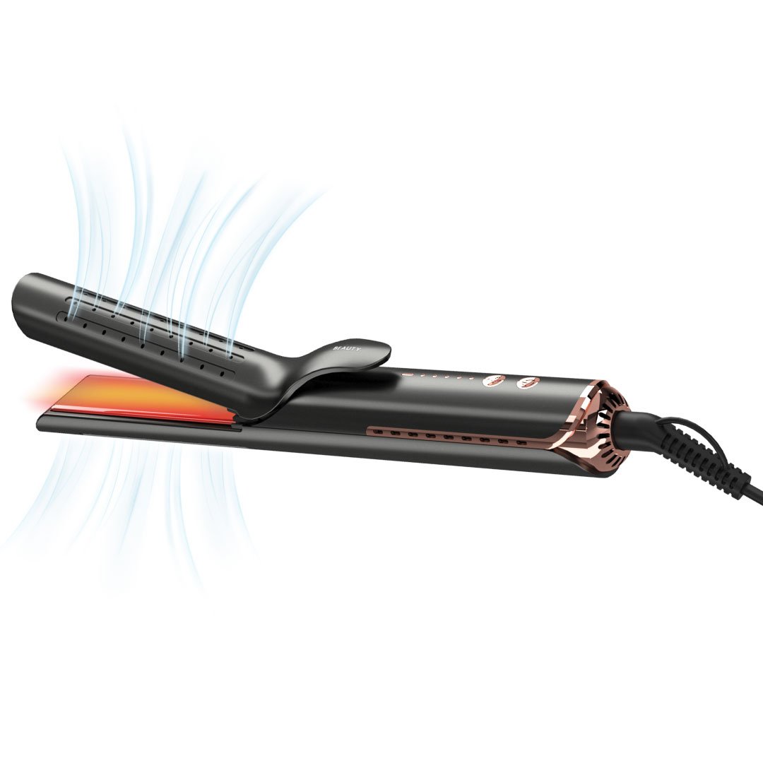 AirGlider 2-in-1 Cool Air Flat Iron/curler Image 2