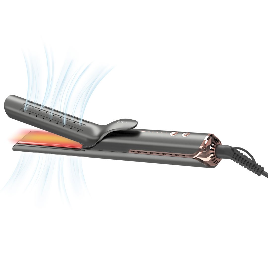 AirGlider 2-in-1 Cool Air Flat Iron/curler Image 4