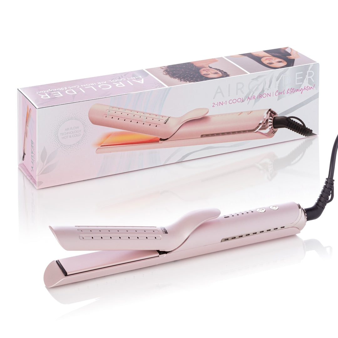 AirGlider 2-in-1 Cool Air Flat Iron/curler Image 4