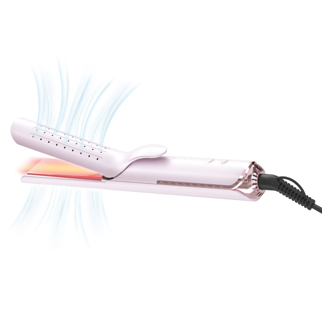 AirGlider 2-in-1 Cool Air Flat Iron/curler Image 6