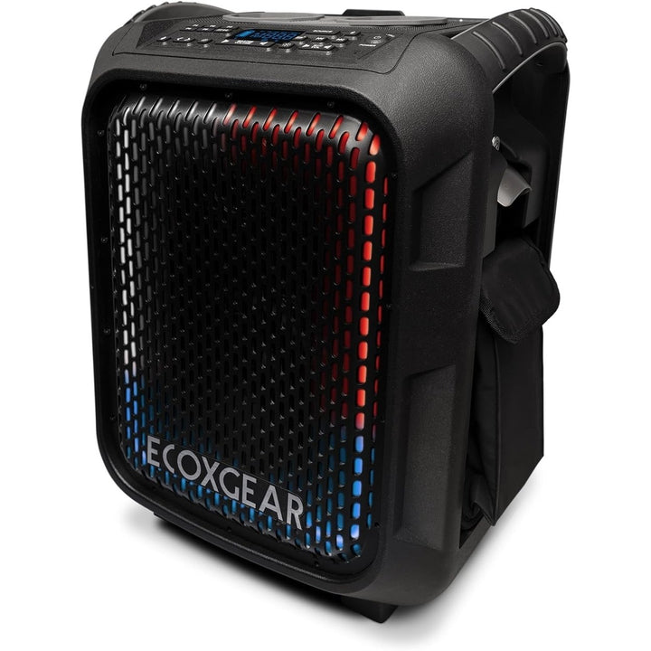 ECOXGEAR Boulder Max Pro Waterproof Bluetooth Speaker Image 1