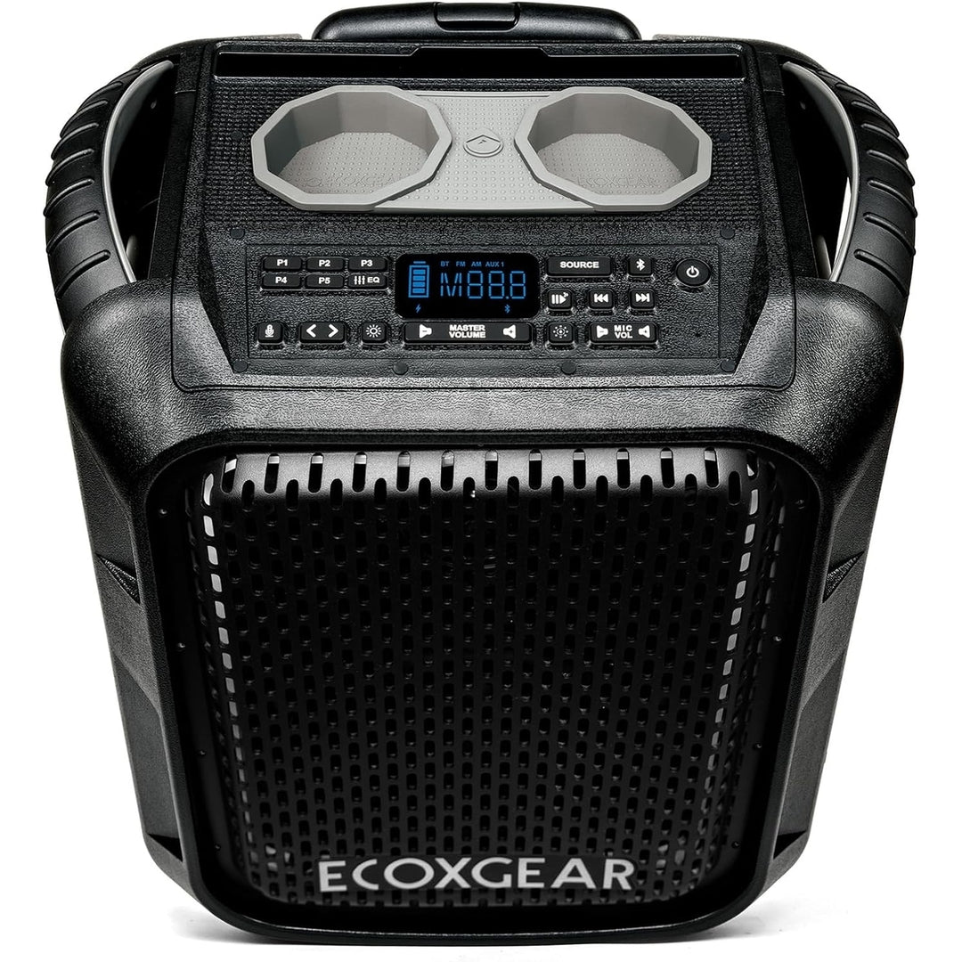 ECOXGEAR Boulder Max Pro Waterproof Bluetooth Speaker Image 3