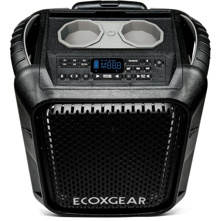 ECOXGEAR Boulder Max Pro Waterproof Bluetooth Speaker Image 3