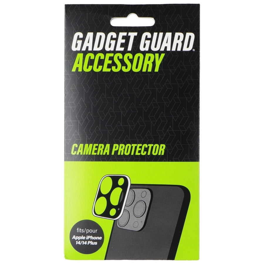 Gadget Guard - Camera Protector for Apple iPhone 14 and 14 Plus - Black Image 1