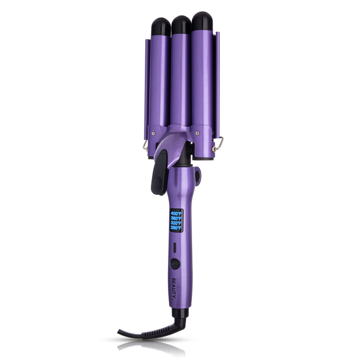 Digital Wave Maker 1" Foldable Three Barrel Waver Image 6