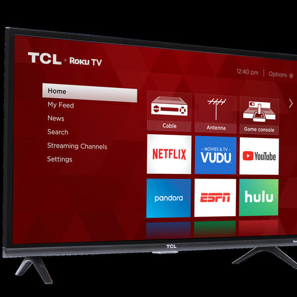 TCL 32-Inch 1080p ROKU Smart LED TV Image 2
