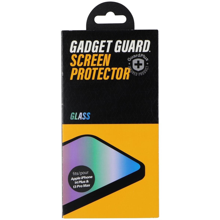 Gadget Guard - Glass + GuardPlus - Tempered Glass for iPhone 14 Plus/13 Pro Max Image 1