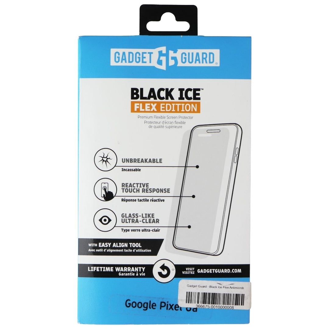 Gadget Guard Black Ice Flex Edition for Google Pixel 6a Image 1