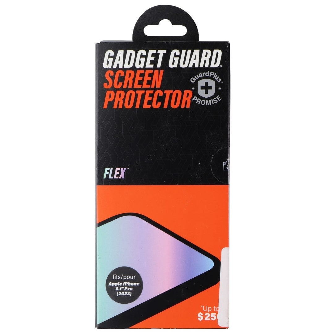 Gadget Guard Flex Screen Protector for Apple iPhone 15 Pro Image 1