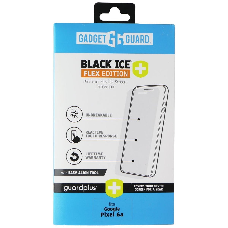 Gadget Guard Black Ice Flex Edition with Guard Plus for Google Pixel 6a Image 1