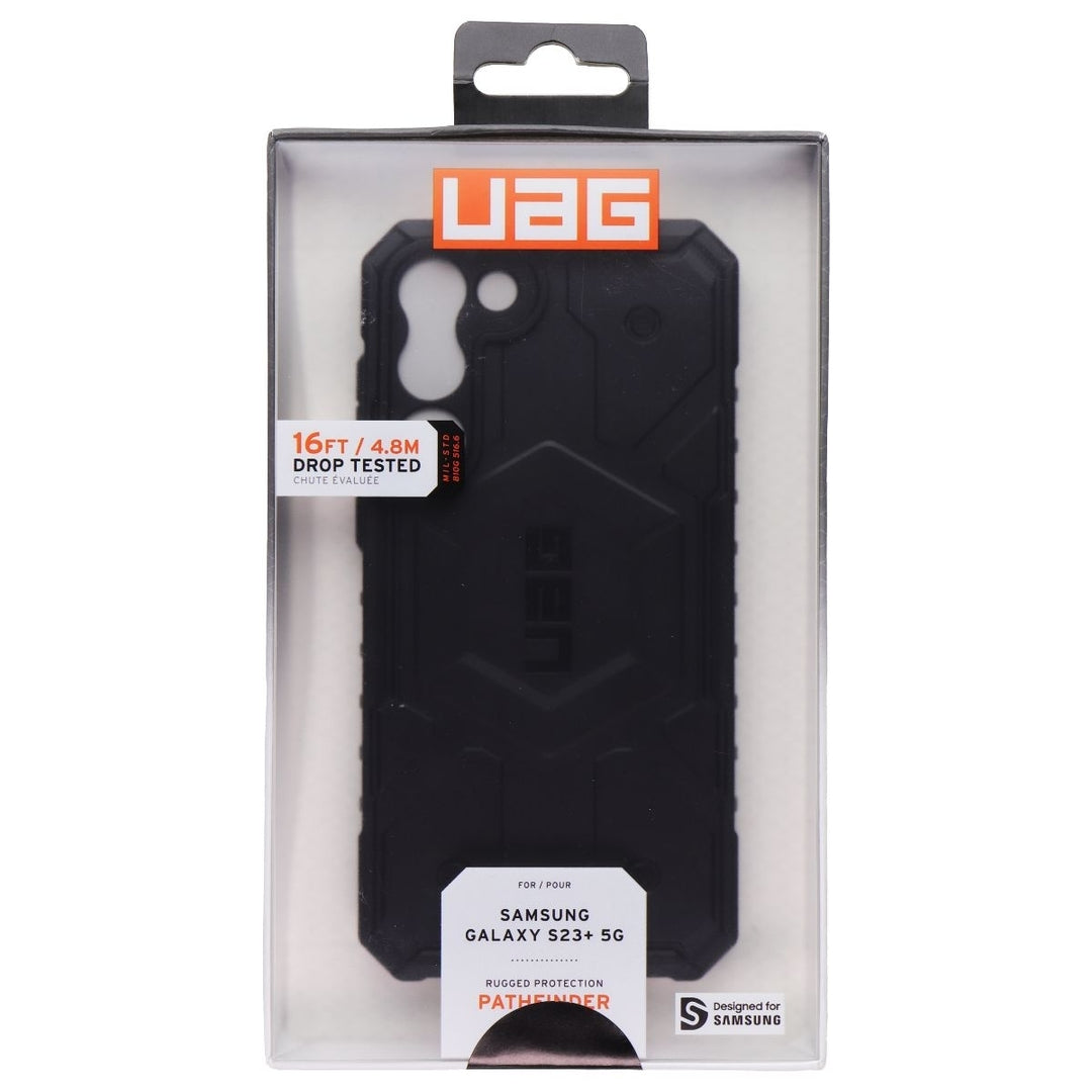 UAG Pathfinder Series Case for Samsung Galaxy S23+ 5G - Black Image 1