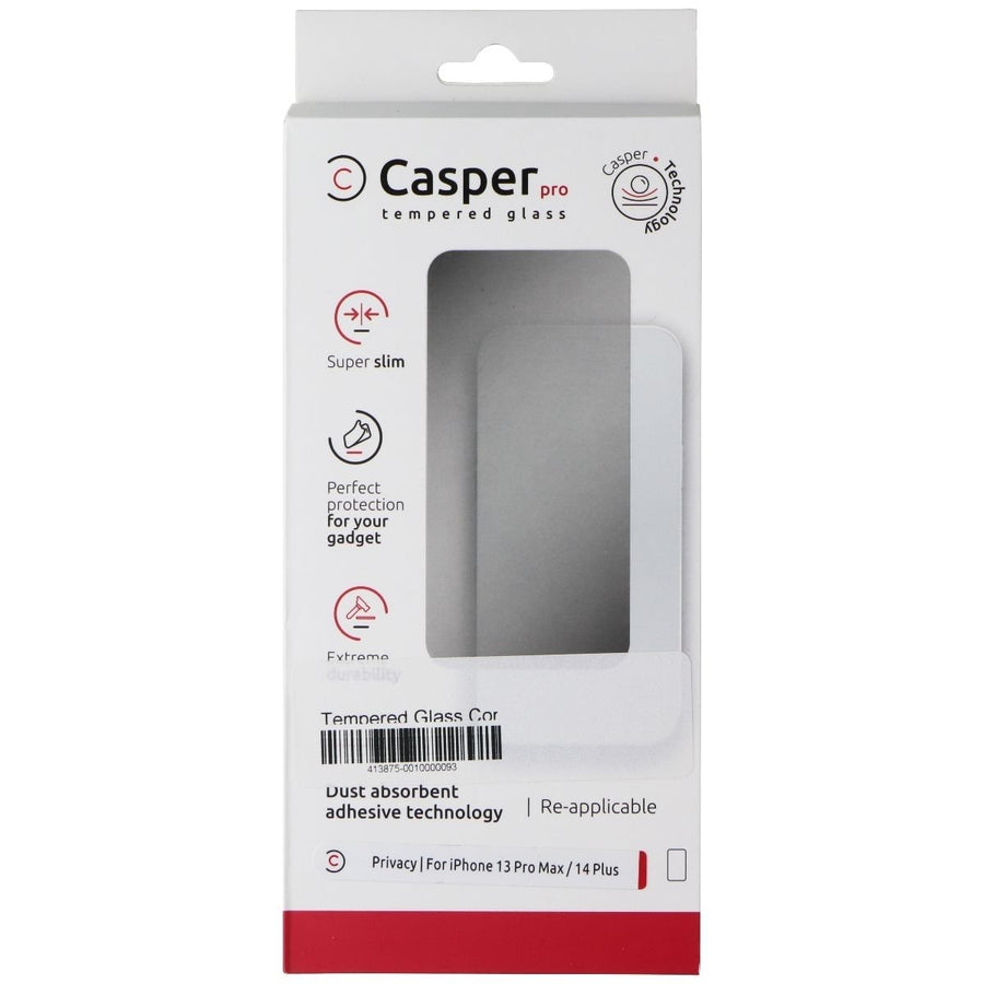 Casper Pro Tempered Glass Screen Protector for Apple iPhone 13 Pro Max / 14 Plus Image 1