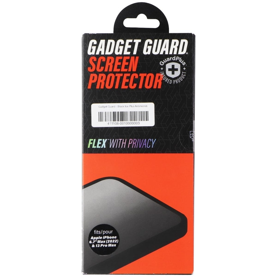 Gadget Guard Black Ice+ Flex Privacy Screen Protector iPhone 14 Plus/13 Pro Max Image 1