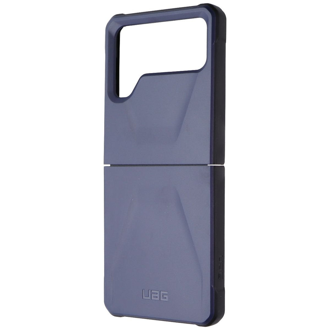 UAG Civilian Series Case for Samsung Galaxy Z Flip4 5G - Mallard Blue Image 1