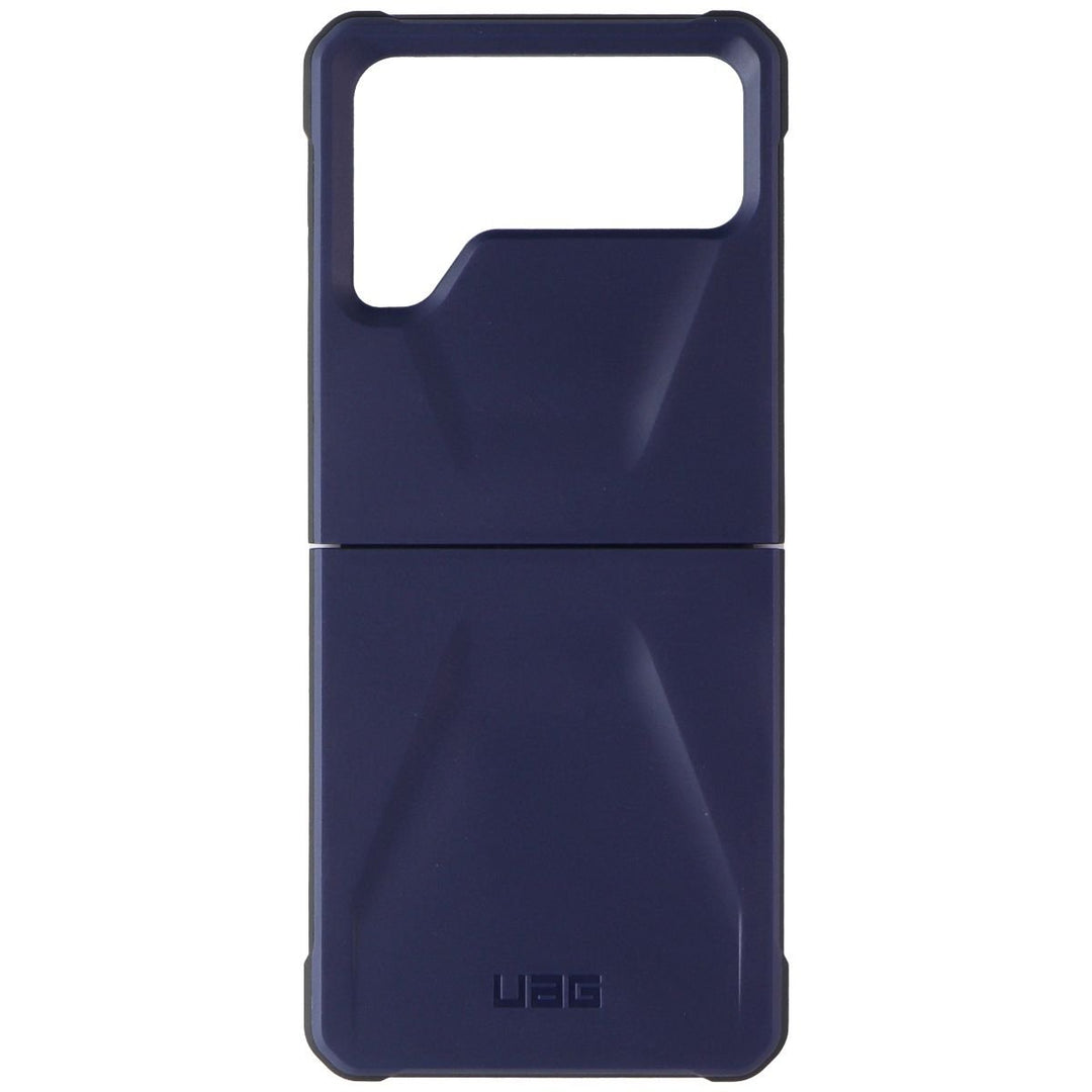 UAG Civilian Series Case for Samsung Galaxy Z Flip4 5G - Mallard Blue Image 2