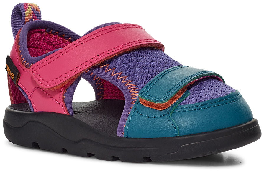 Teva Unisex Toddlers Hurricane Seekado Sandal Imperial Palace Multi - 1124130T-IPMT IMPERIAL PALACE MULTI Image 2