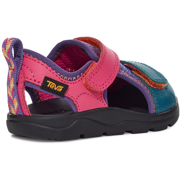 Teva Unisex Toddlers Hurricane Seekado Sandal Imperial Palace Multi - 1124130T-IPMT IMPERIAL PALACE MULTI Image 3