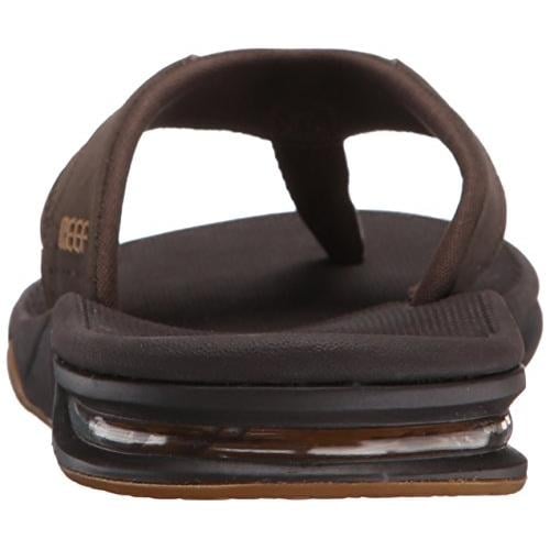 Reef Fanning Mens Sandals  Bottle Opener Flip Flops for Men 10 BROWN Image 3