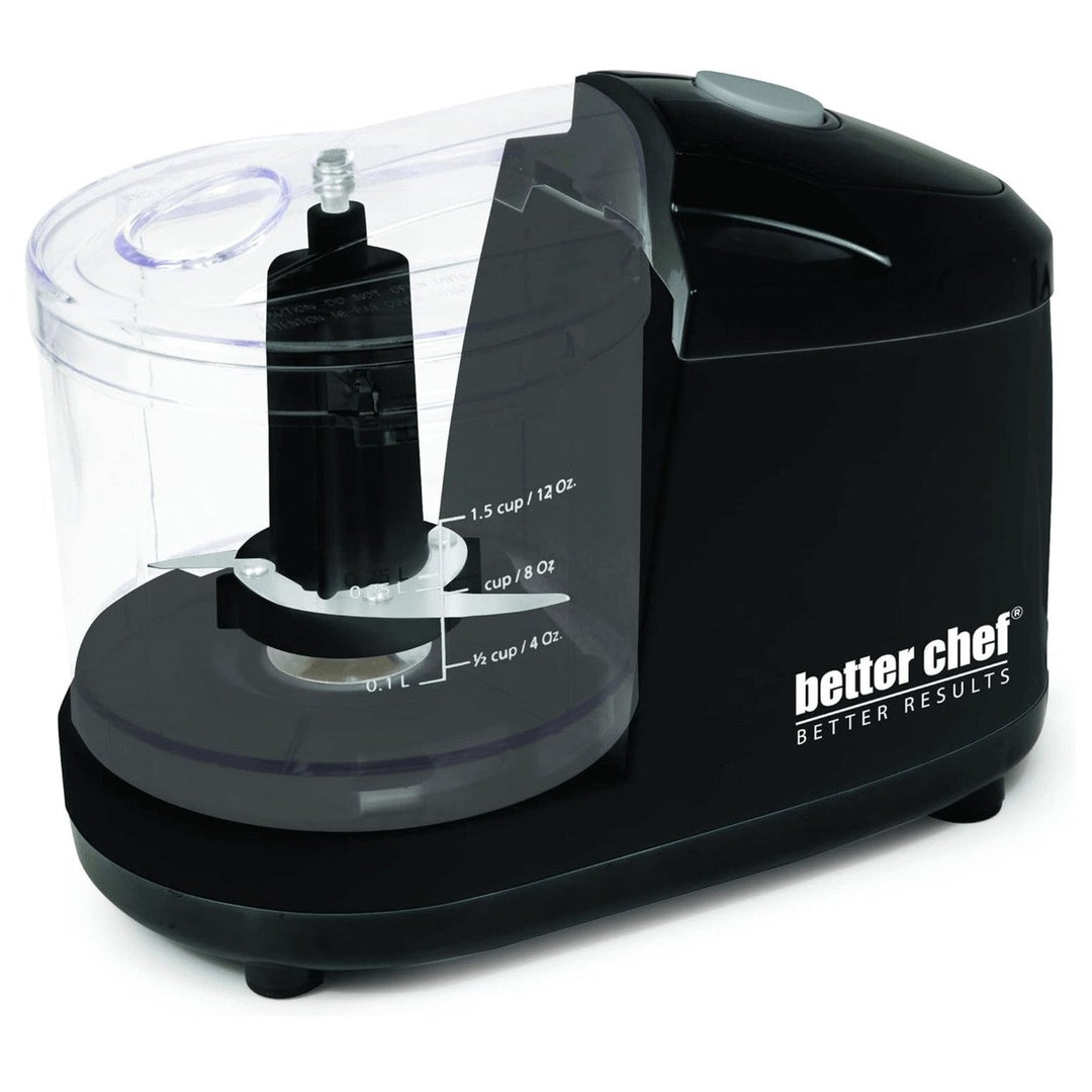Better Chef 1.5-Cup Mini Chopper Food Processor Image 1