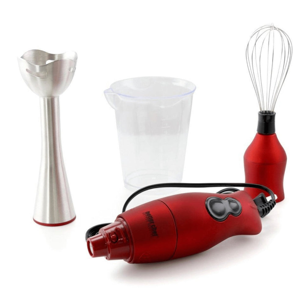 Better Chef 200W DualPro Immersion Blender Hand-Mixer with Cup and Beater Image 2
