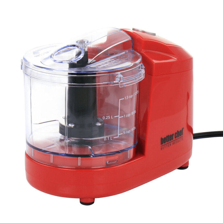 Better Chef 1.5-Cup Mini Chopper Food Processor Image 3