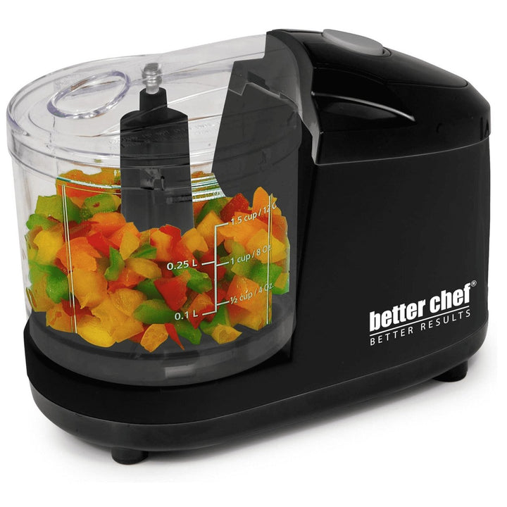 Better Chef 1.5-Cup Mini Chopper Food Processor Image 4