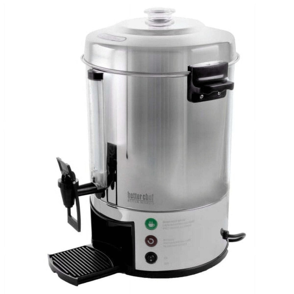 Better Chef 100 Cup Stainless Steel Urn Coffeemaker Image 2