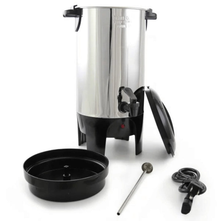 Better Chef Stainless Steel Coffeemaker 10 to 50 Cup Model IM-155 Rapid Brew Image 3