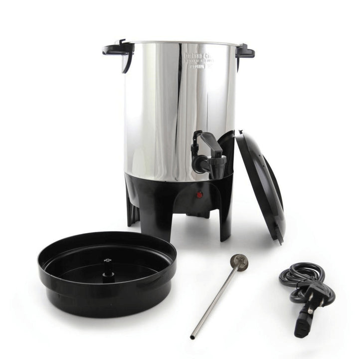 Better Chef Stainless Steel Urn Coffeemaker 10 to 30 Cup Model IM-153 Image 4