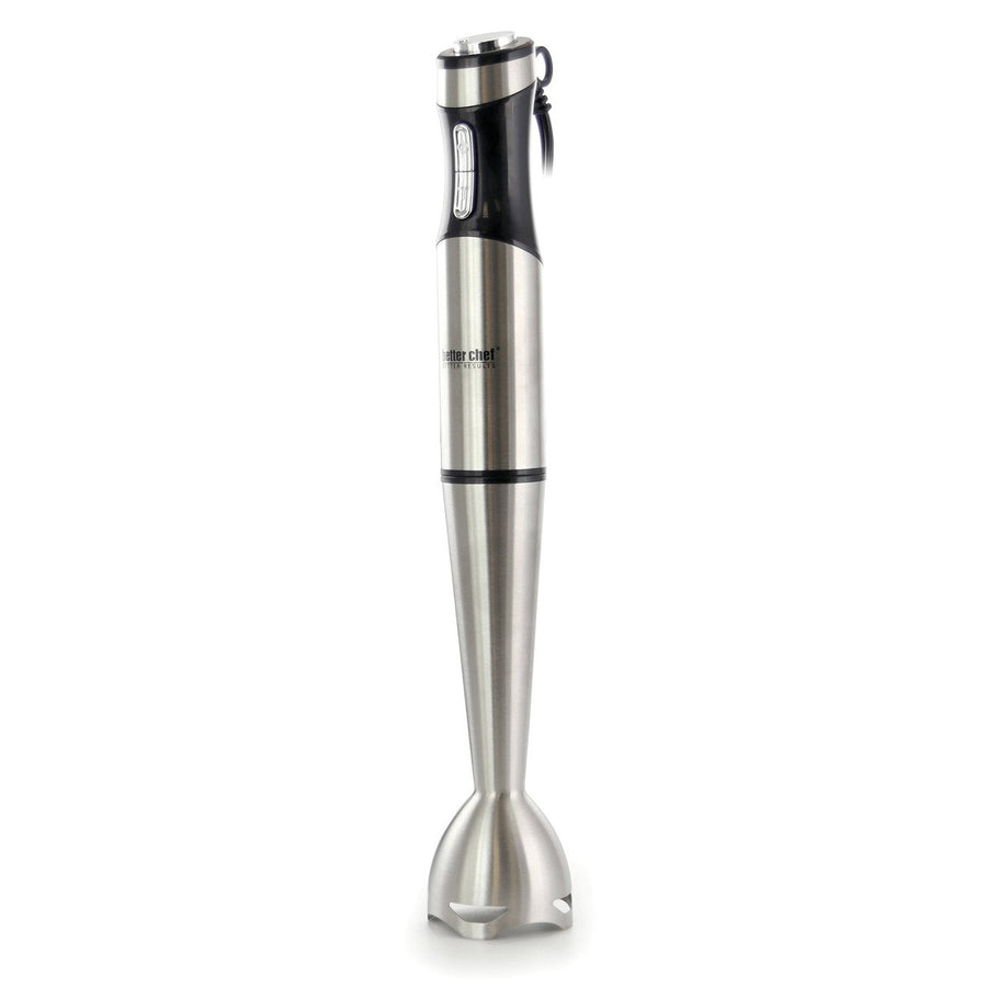 Better Chef 260W Variable Speed Stainless Steel Immersion Blender with Cup Image 1
