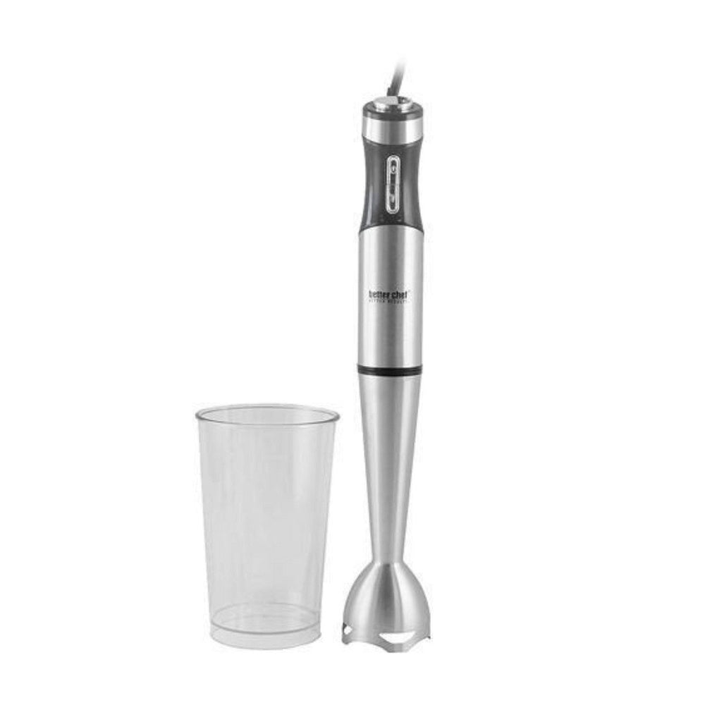 Better Chef 260W Variable Speed Stainless Steel Immersion Blender with Cup Image 2