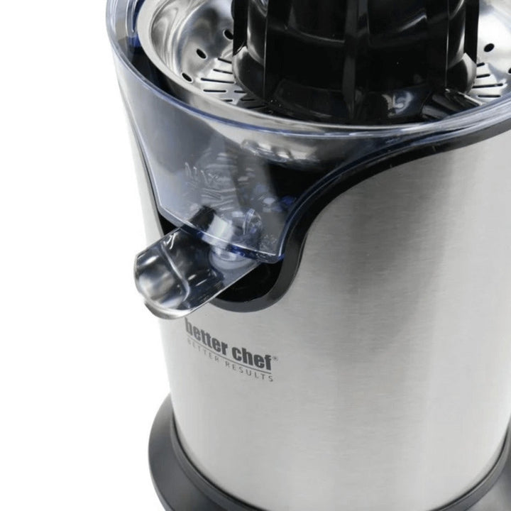 Better Chef High Power Deluxe Stainless Steel Electric Citrus Juice Press Image 4